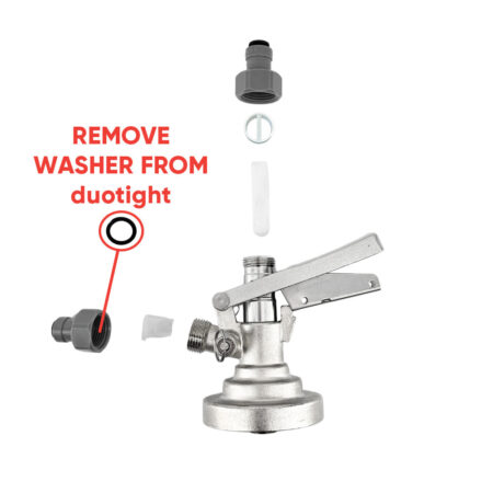 Κλειδί Βαρελιού KeyKeg με PRV και duotight 8mm – KegLand - Image 5